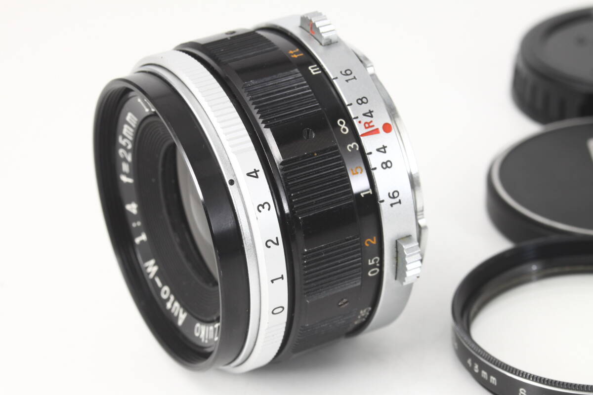 Yahoo!オークション -「olympus e.zuiko auto-w 25mm f4」の落札相場