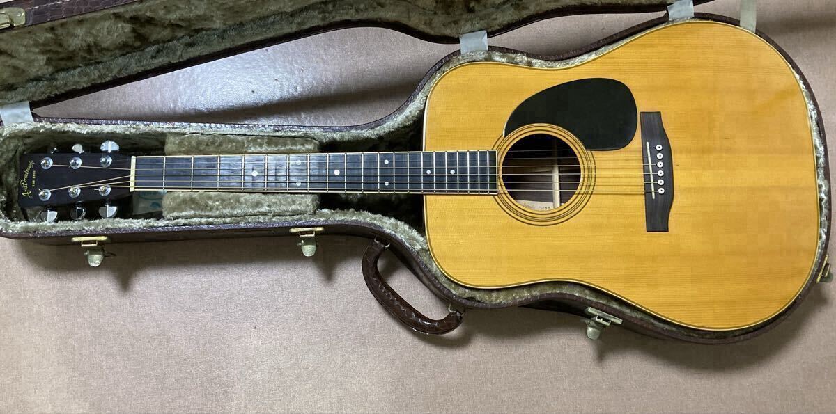 ケンジャンク ARIA D-80 オール単板 松岡良治工房製 ケン様 専用