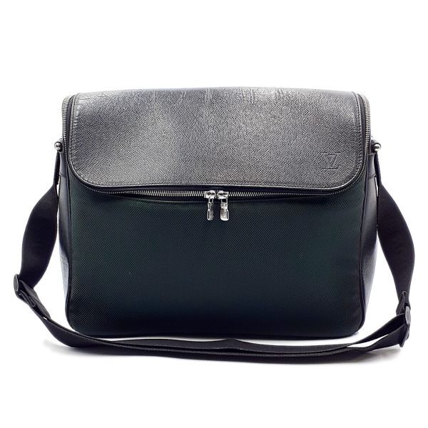 Yahoo!オークション -「ルイ・ヴィトン タイガ タイミール ショルダー