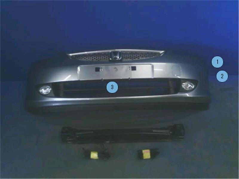 GD3 フィット GD1 GD2 後期 シルバー メッキ パワーウインドスイッチ