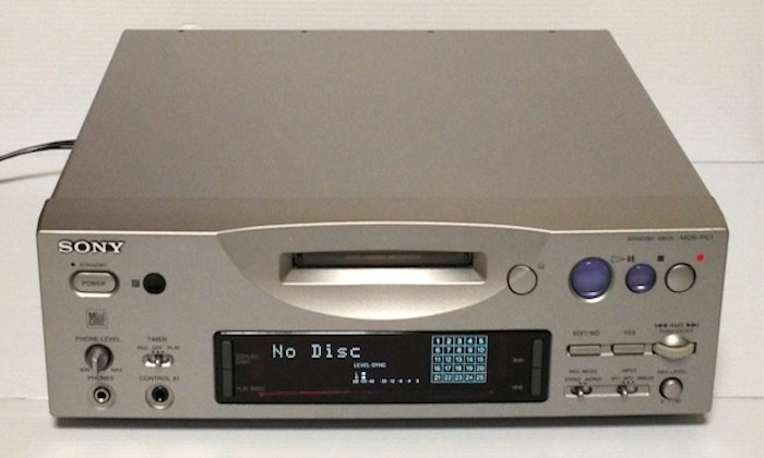 Yahoo!オークション -「sony mds-pc1」の落札相場・落札価格