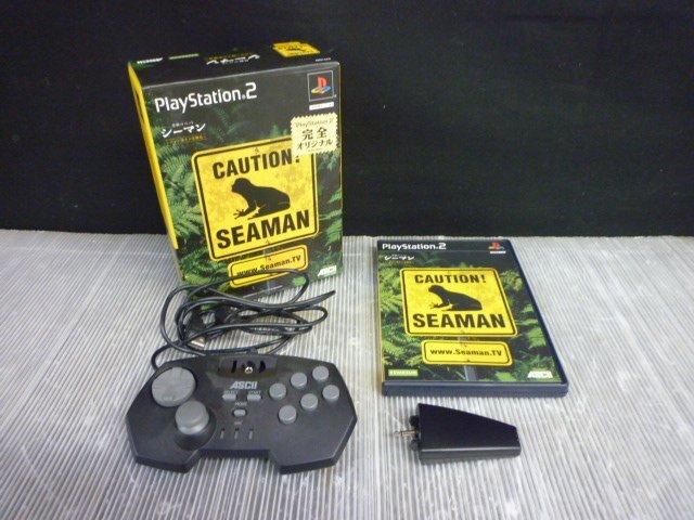 Yahoo!オークション -「シーマン 同梱版」の落札相場・落札価格