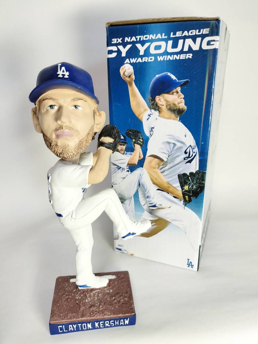 Yahoo!オークション -「カーショウ ボブルヘッド」の落札相場・落札価格