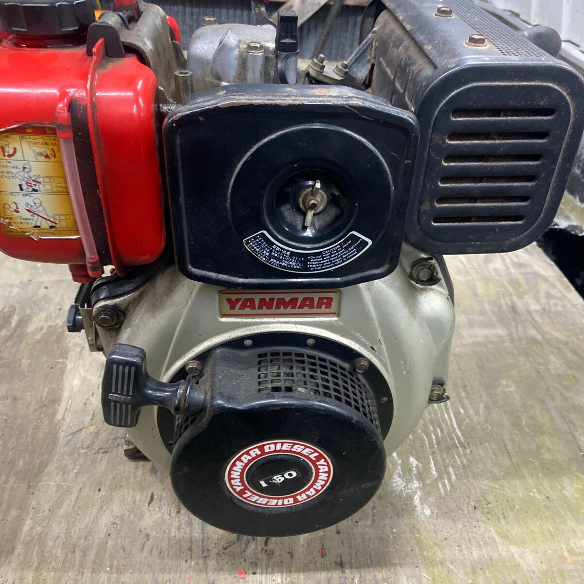 Yahoo!オークション -「ヤンマーエンジンl」(農業) の落札相場・落札価格