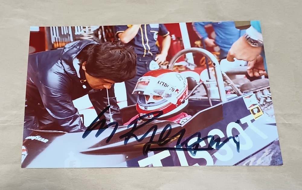 2026年最新】Yahoo!オークション -f1 サイン 直筆の中古品・新品・未