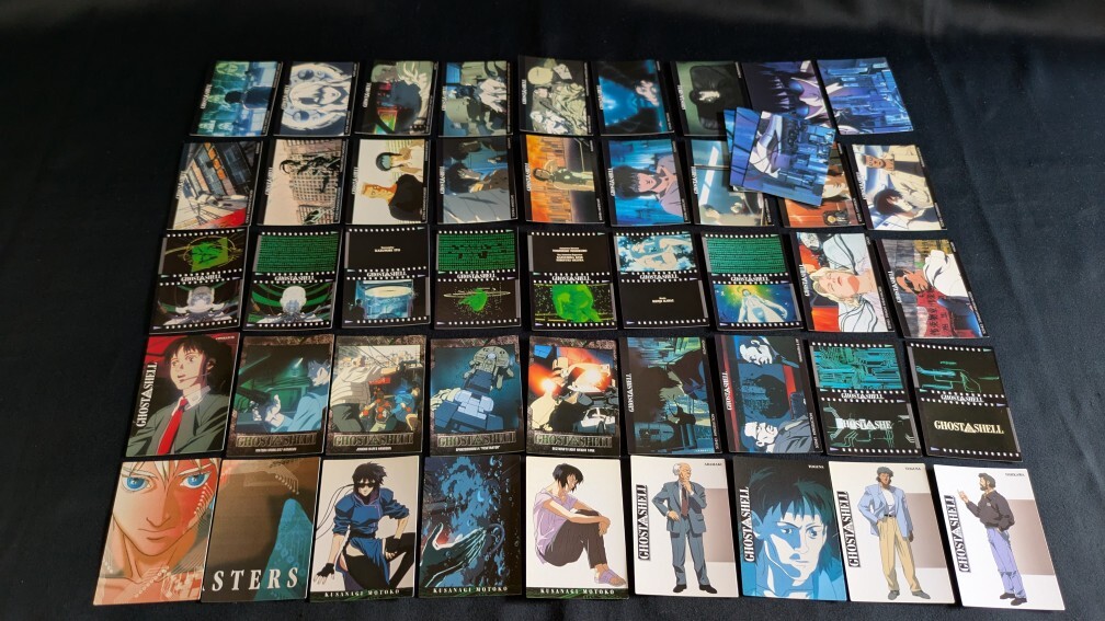 2026年最新】Yahoo!オークション -カード 攻殻機動隊(トレーディング