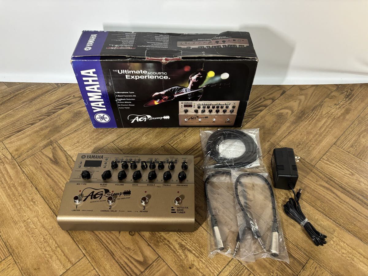 Yahoo!オークション -「yamaha ag-stomp」の落札相場・落札価格