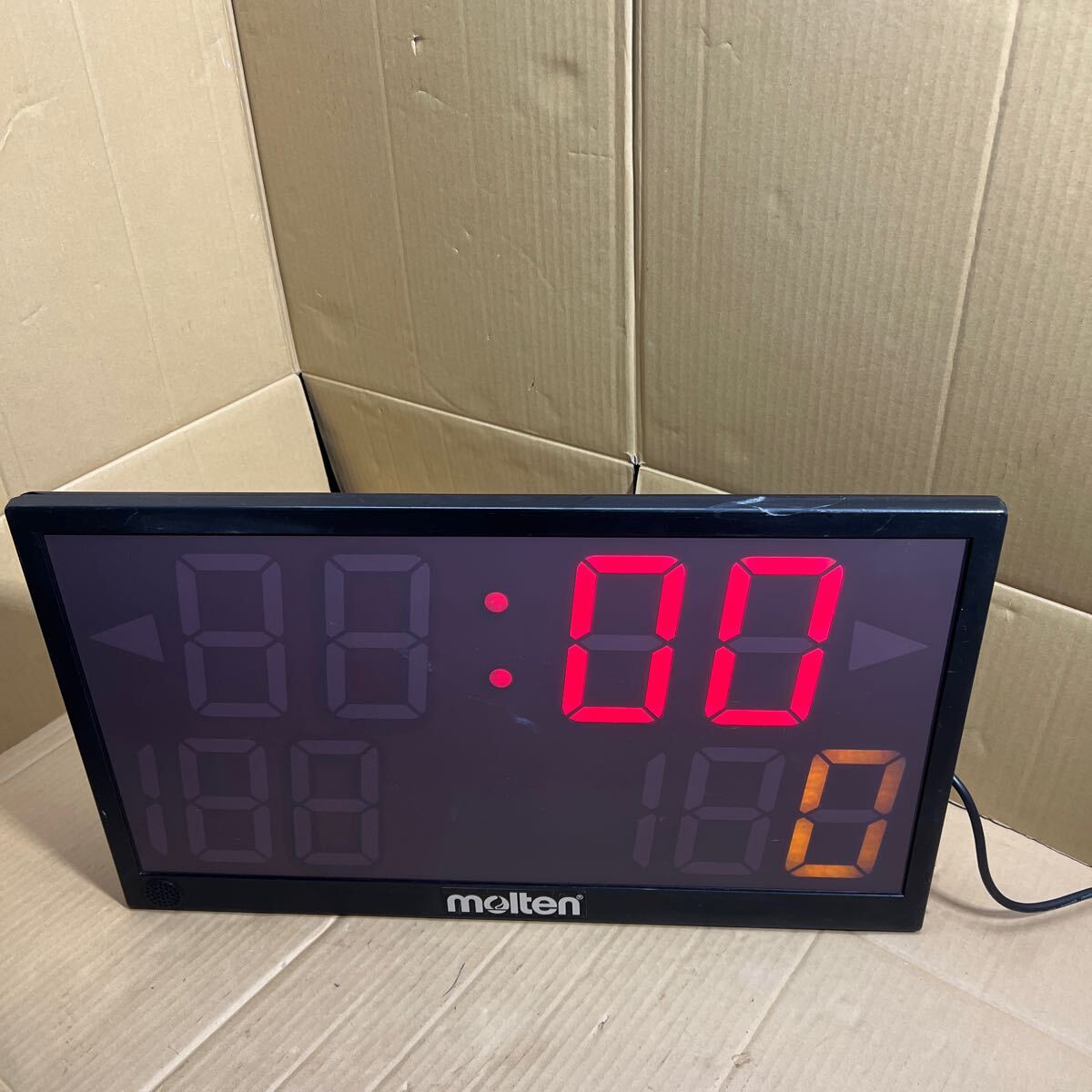 Yahoo!オークション -「molten タイマー」(バスケットボール