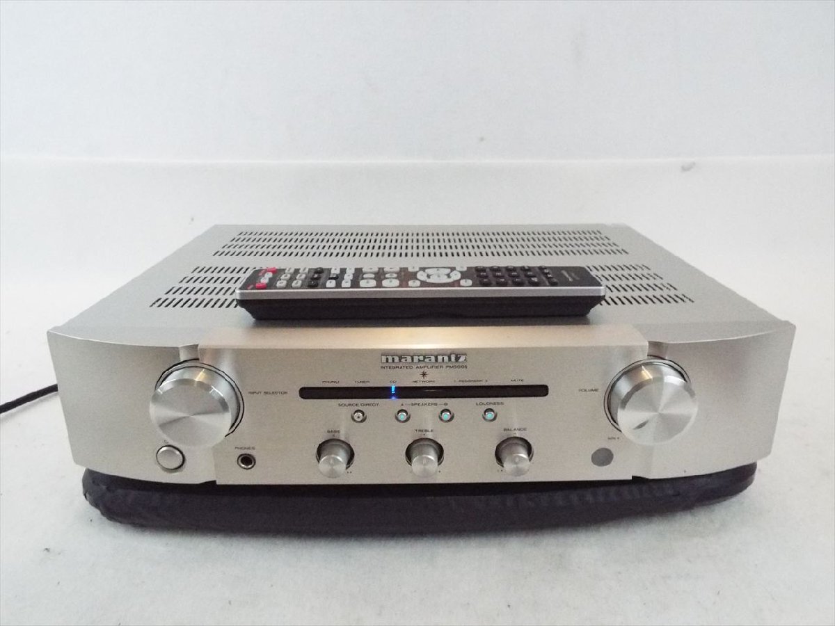 Marantz PM5005 シルバー アンプ 【公式通販】
