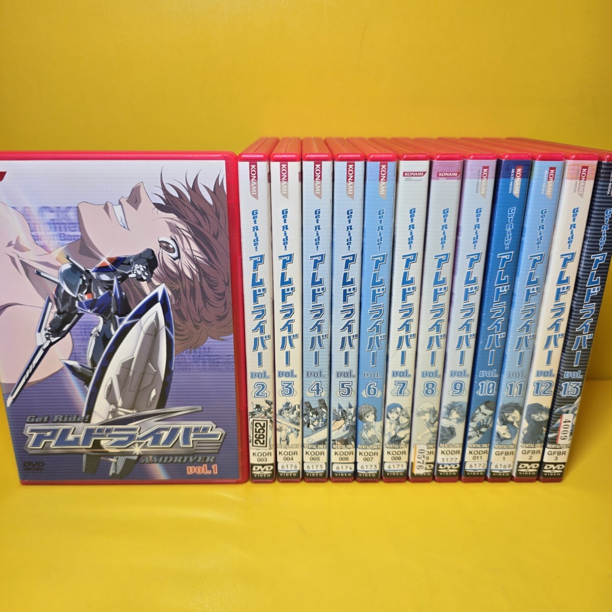 新品ケース 交換済み ゾイド フューザーズ DVD 全9巻セット｜Yahoo