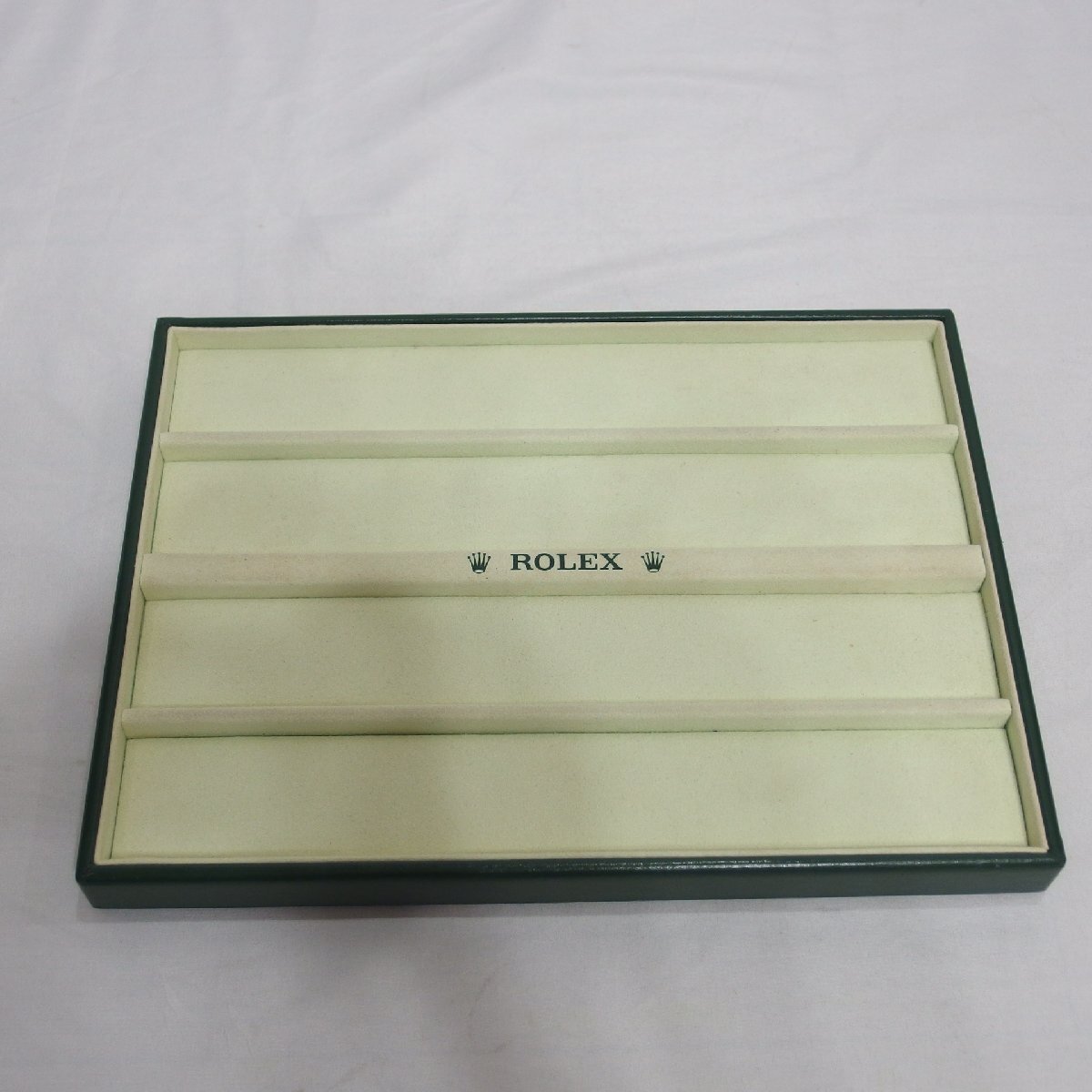 収蔵品・非売品】ROLEX ロレックス アクセサリートレイ2個セット 収蔵