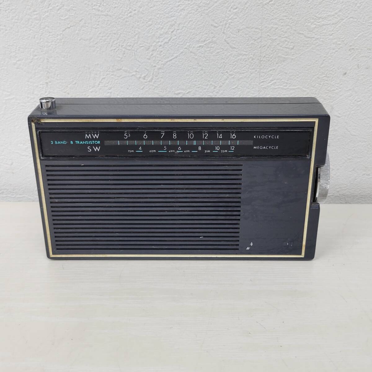 Yahoo!オークション -「三菱 トランジスタラジオ」の落札相場・落札価格