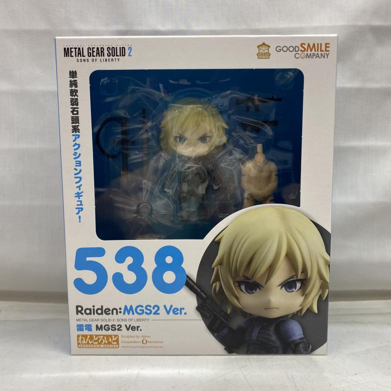 2026年最新】Yahoo!オークション -ねんどろいど 雷電 mgs2の中古品