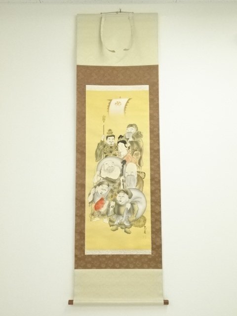 2026年最新】Yahoo!オークション -掛け軸 七福神の中古品・新品・未