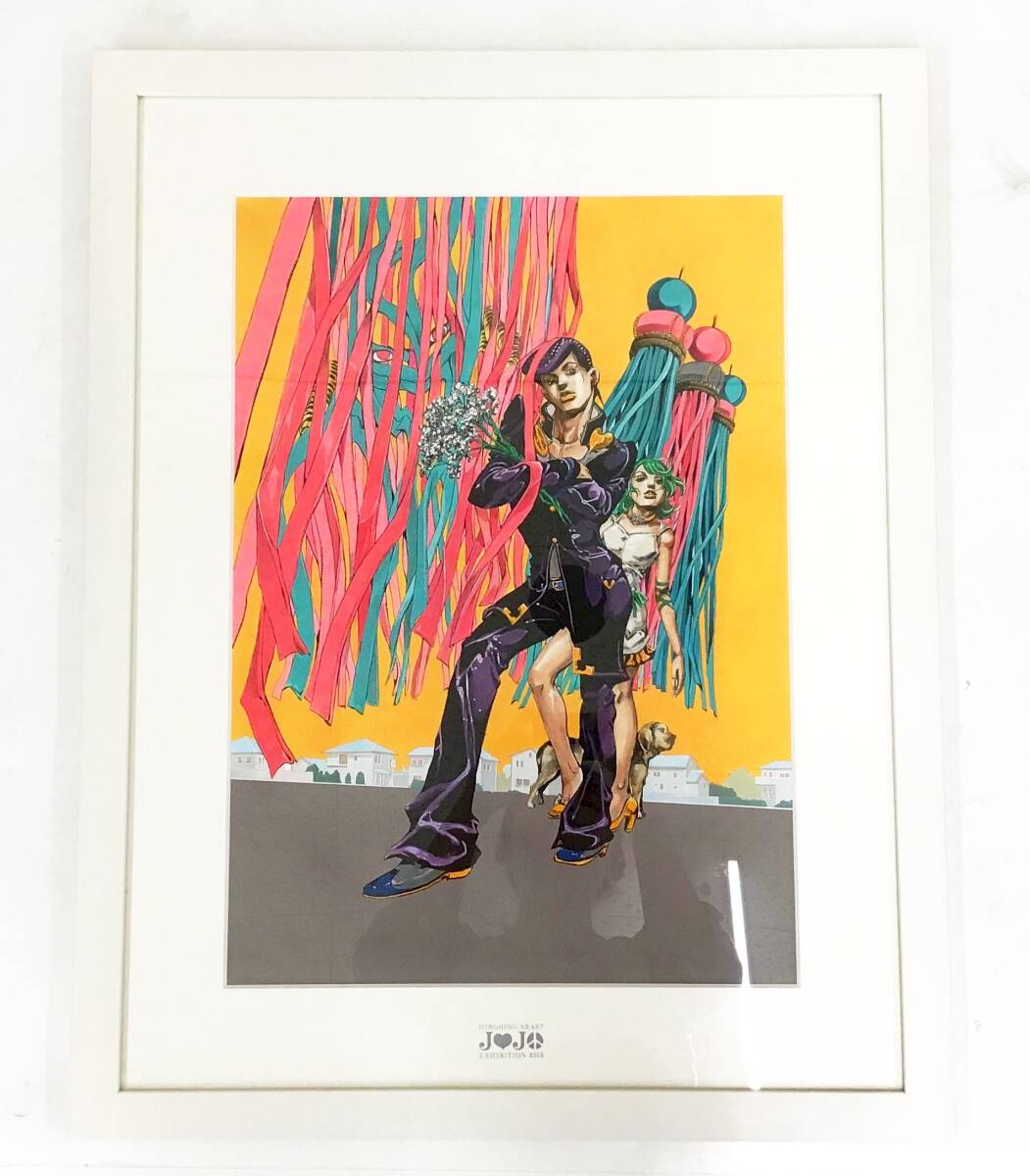 Yahoo!オークション -「ジョジョ展 複製原画」の落札相場・落札価格