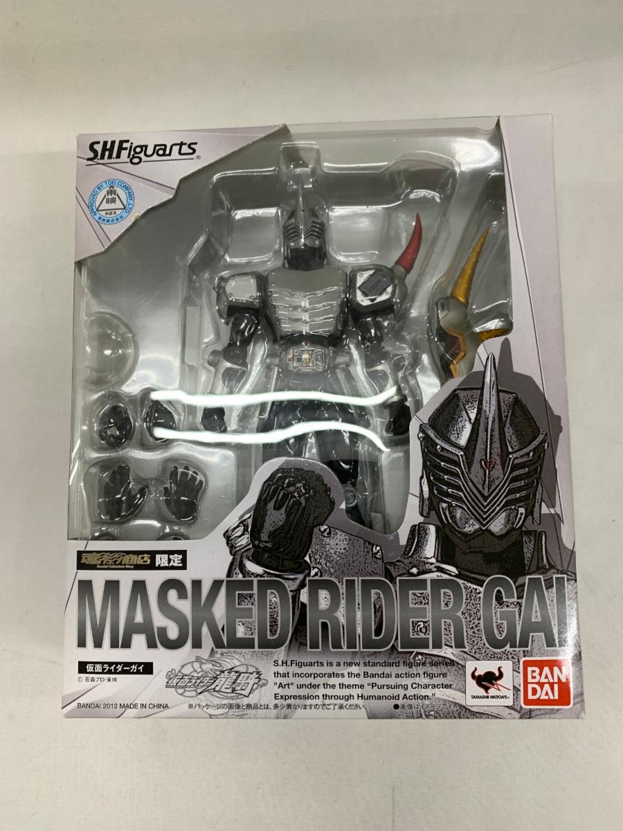 Yahoo!オークション -「s.h.フィギュアーツ 仮面ライダーガイ」の落札