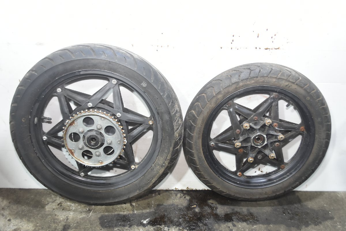 Yahoo!オークション -「ホンダcbr400f」(ホイール) (パーツ)の落札相場