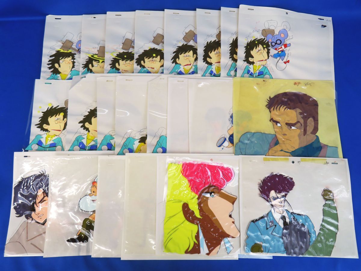 Yahoo!オークション -「聖戦士ダンバイン」(セル画) の落札相場・落札価格