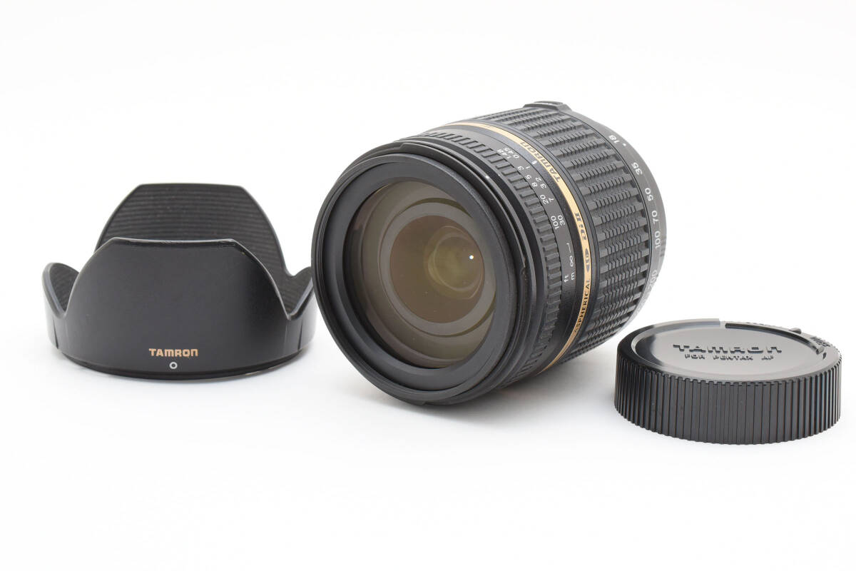 Yahoo!オークション -「tamron 18-250mm ペンタックス」の落札相場