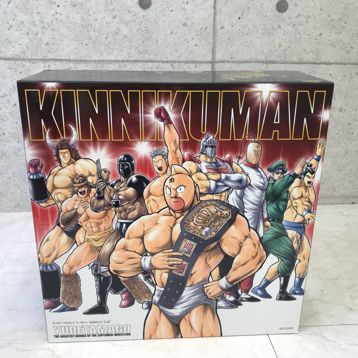 Yahoo!オークション -「キン肉マン 復刻 伝説」の落札相場・落札価格