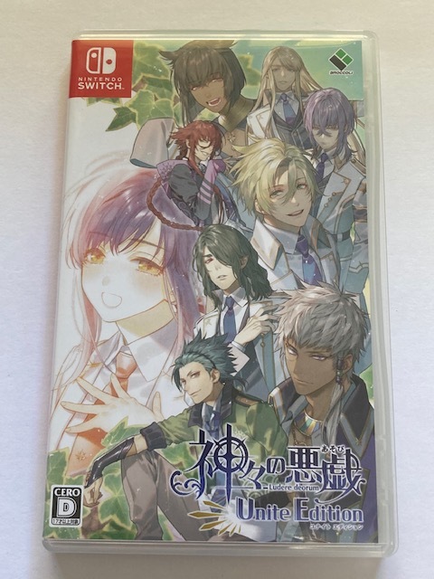 2026年最新】Yahoo!オークション -switch 神々の悪戯 unite editionの