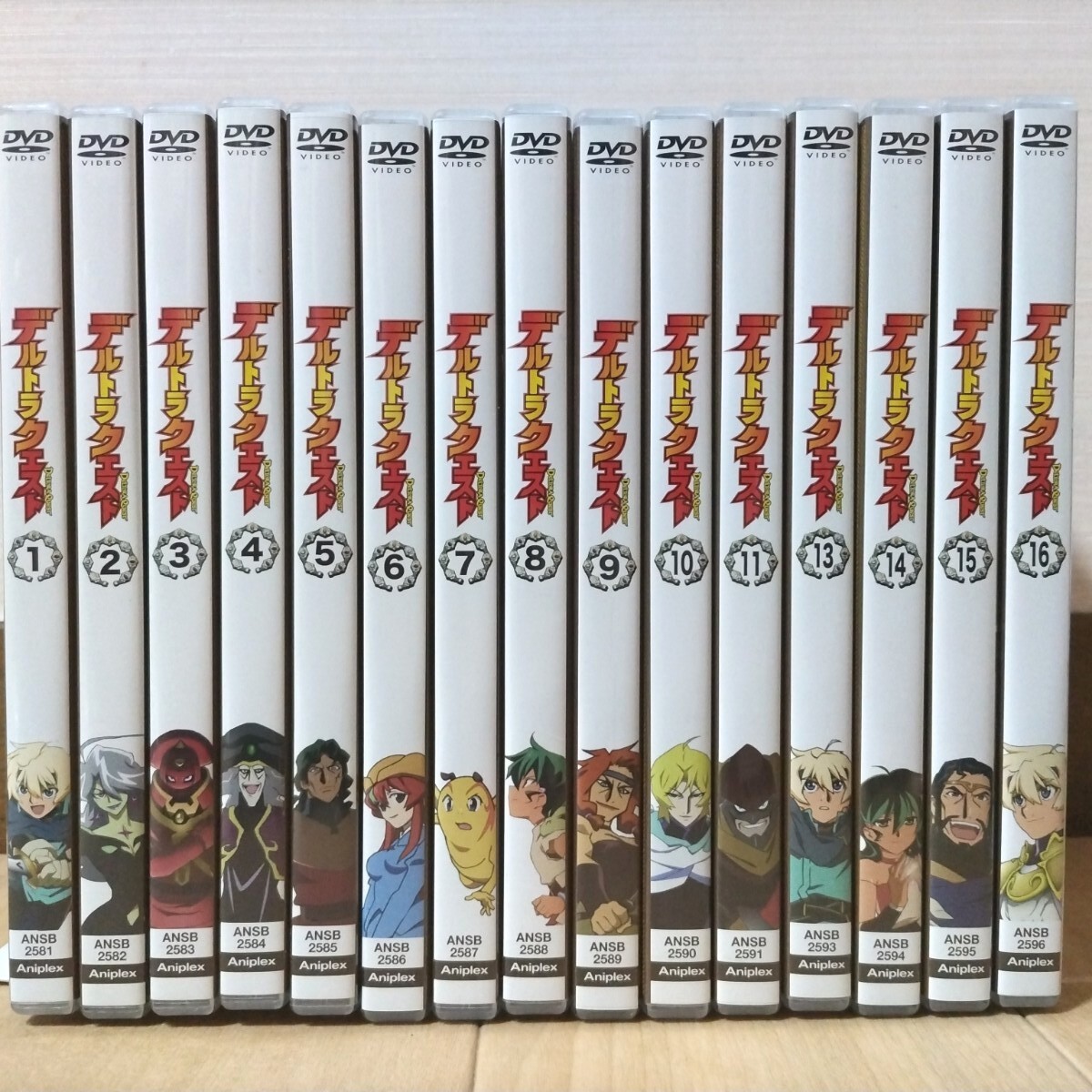 2026年最新】Yahoo!オークション -デルトラクエスト dvdの中古品・新品