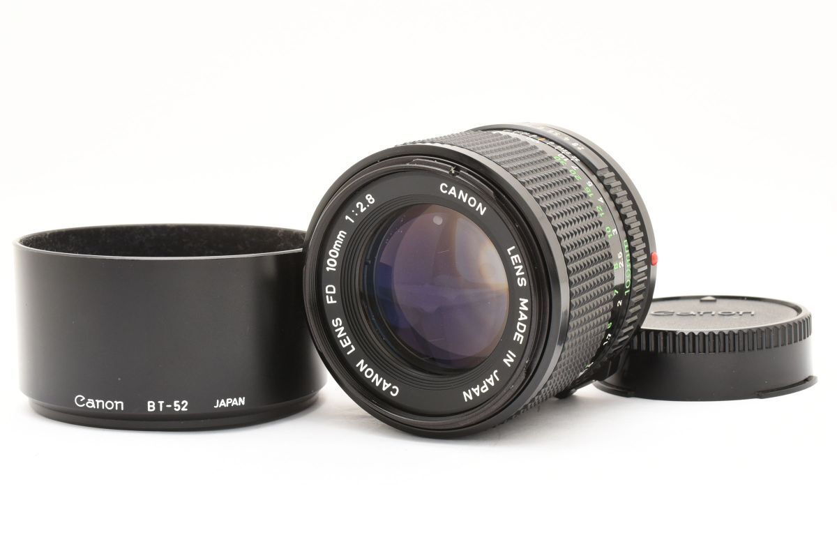 Yahoo!オークション -「canon new fd 100mm f2」の落札相場・落札価格