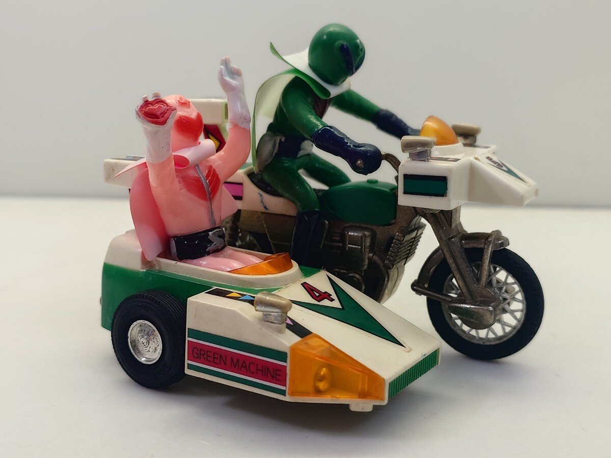 Yahoo!オークション -「ゴレンジャーグリーンマシーン」の落札相場