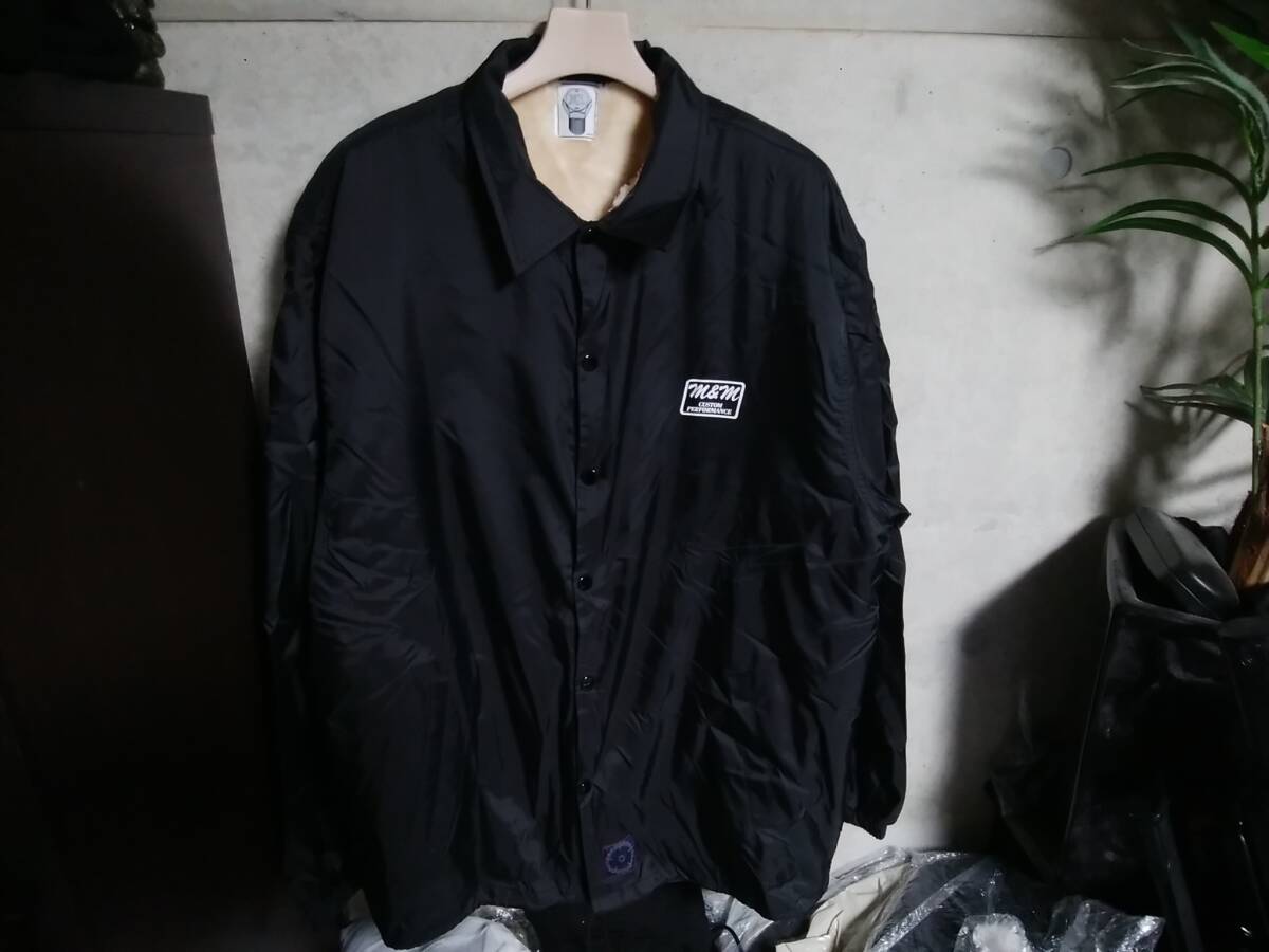 Yahoo!オークション -「M&M コーチジャケット」の落札相場・落札価格