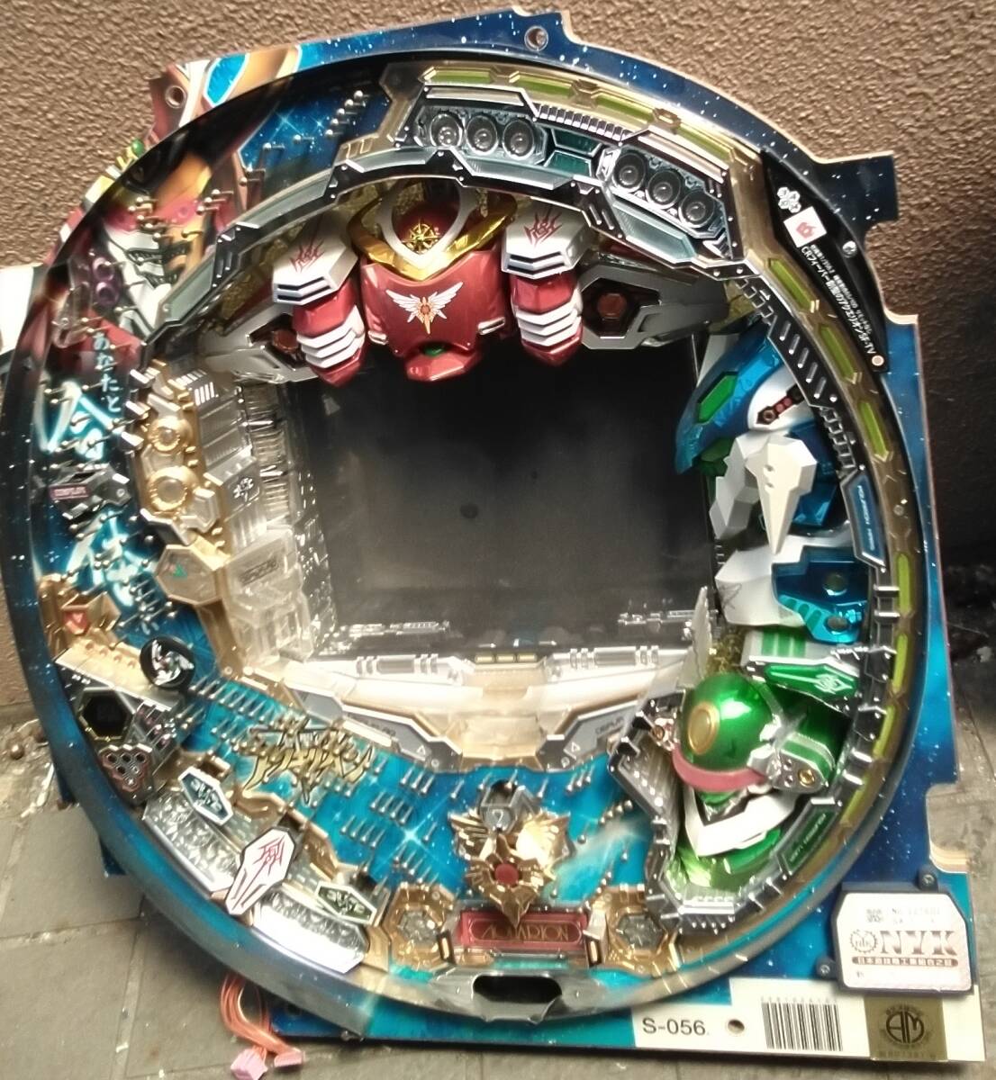 2026年最新】Yahoo!オークション -創聖のアクエリオン(パチンコ実機)の