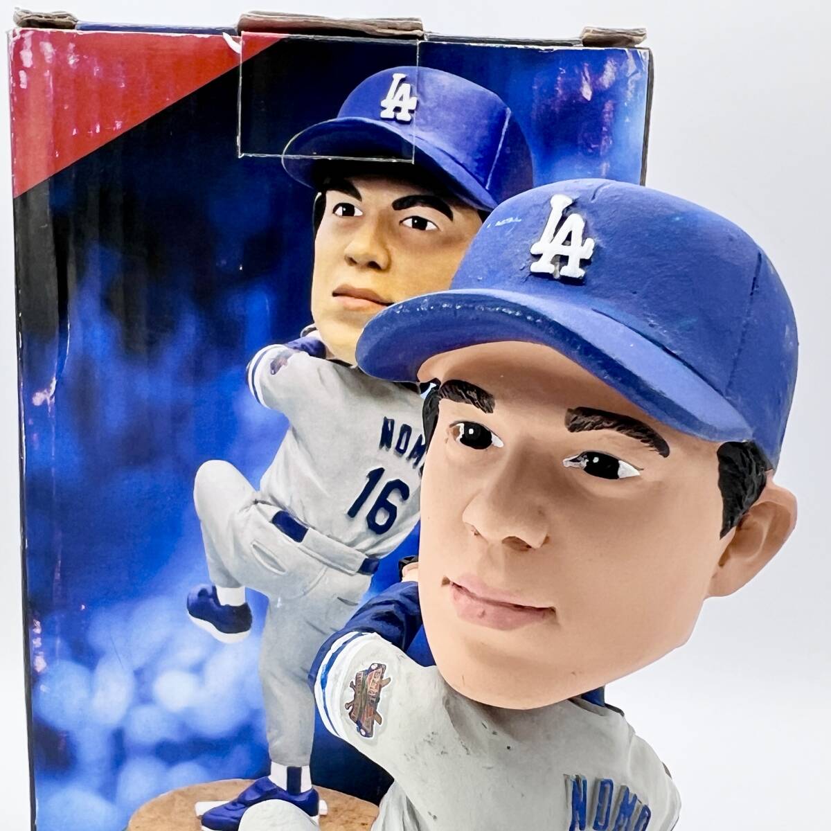 Yahoo!オークション -「野茂英雄 バブルヘッド」の落札相場・落札価格