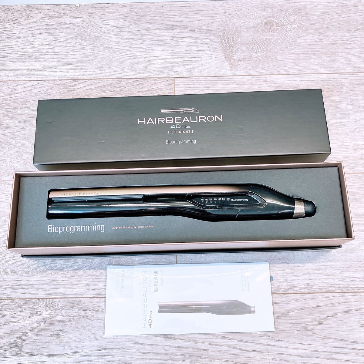 Yahoo!オークション -「ヘアビューロン 4d plus」の落札相場・落札価格