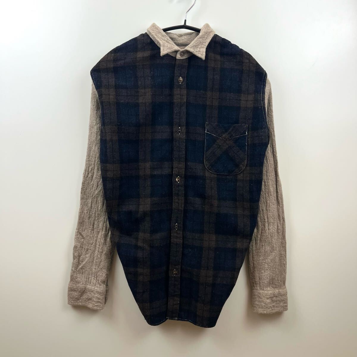 2026年最新】Yahoo!オークション -ギャルソン 縮絨 シャツ