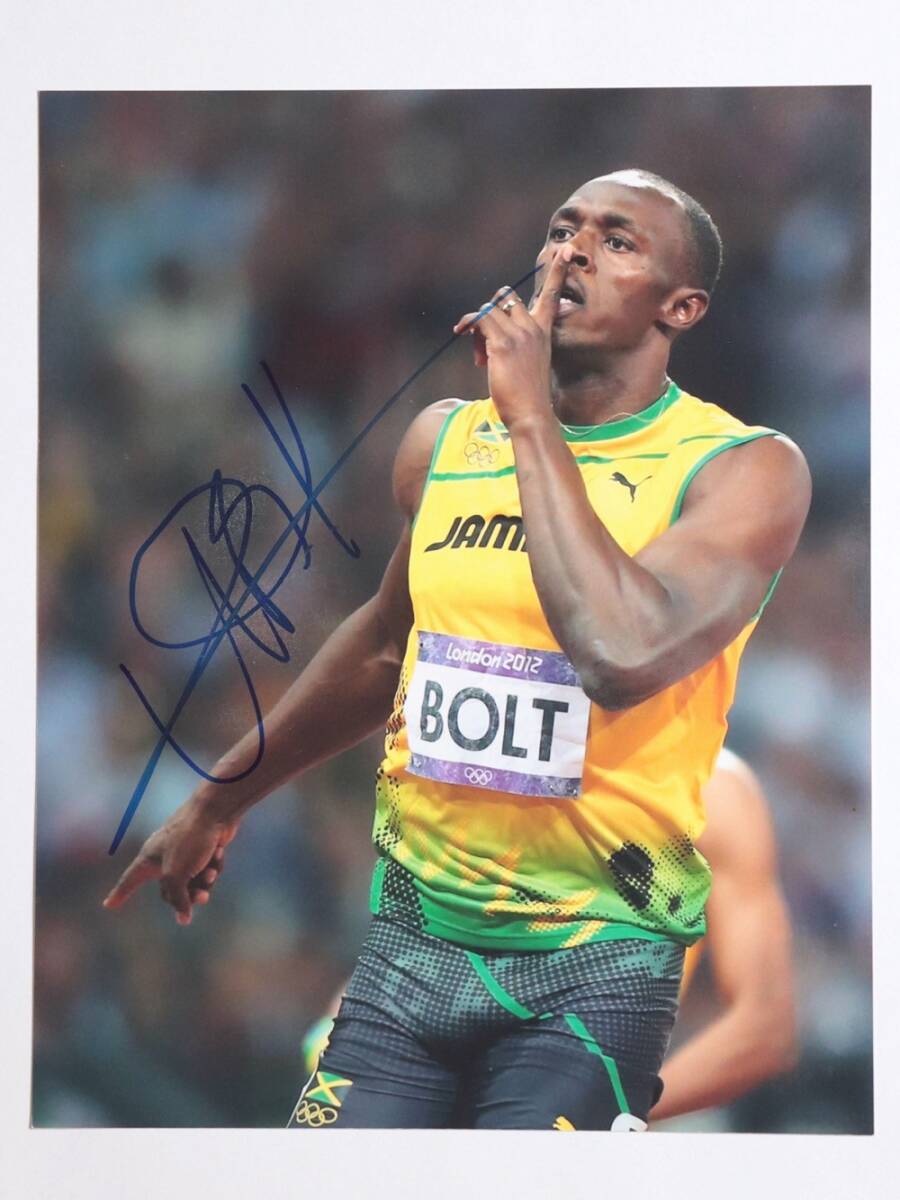 2026年最新】Yahoo!オークション -ウサインボルト サインの中古品