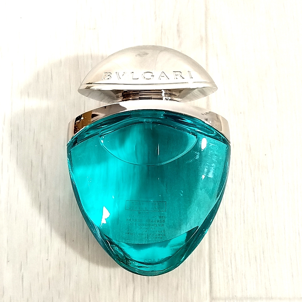 Yahoo!オークション -「ブルガリ オムニア パライバ」の落札相場・落札価格