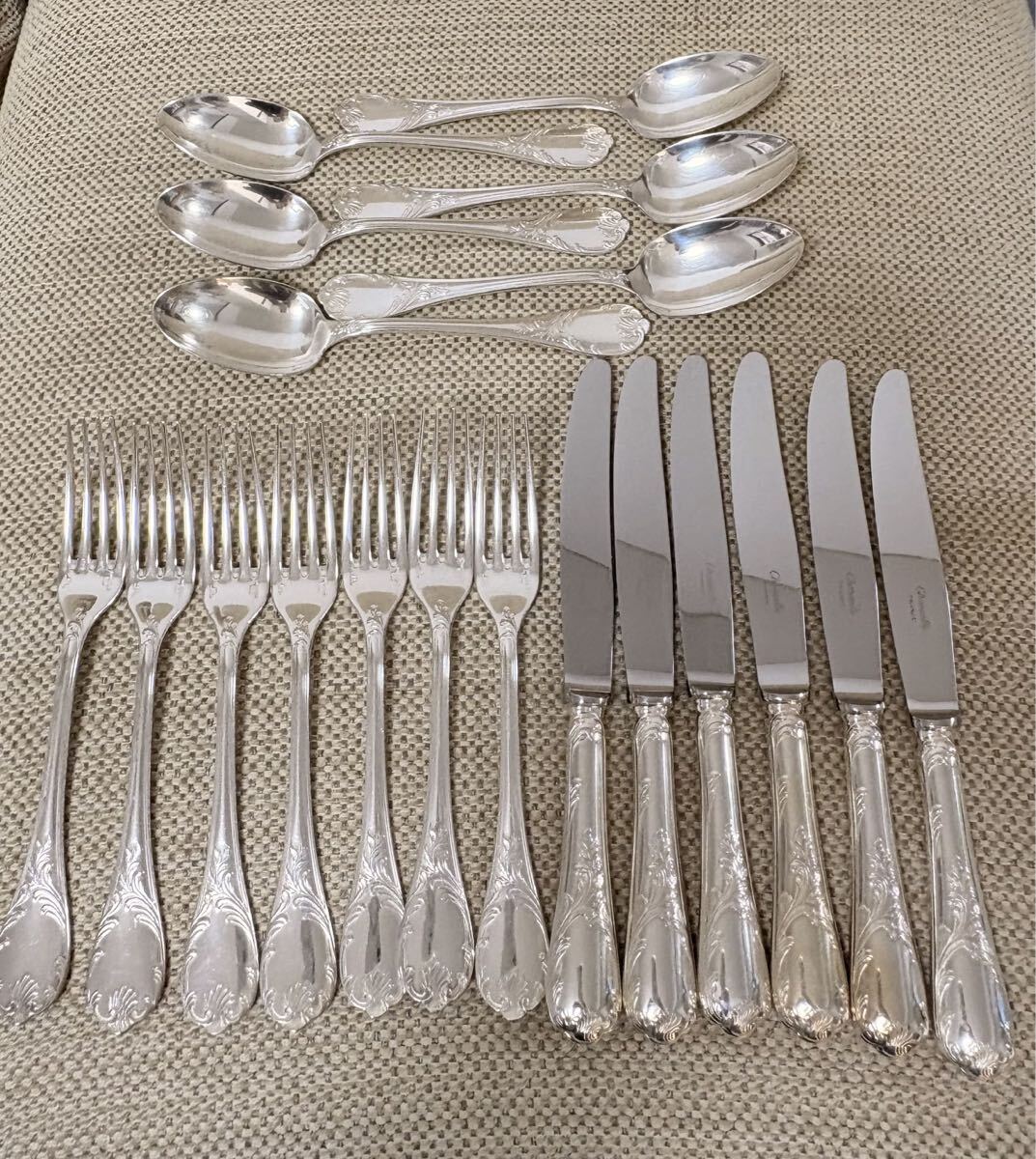 Yahoo!オークション -「クリストフル マルリー ナイフ」の落札相場