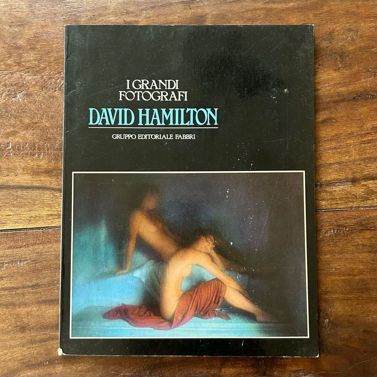 ハミルトン・ピクチャーズ David Hamilton 初版 帯、フライヤー付