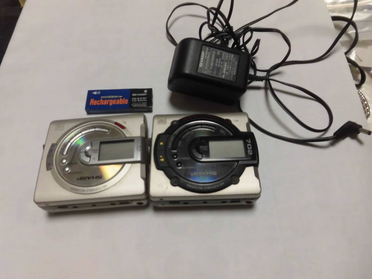 Yahoo!オークション -「702」(録音、再生) (MDプレーヤー)の落札相場