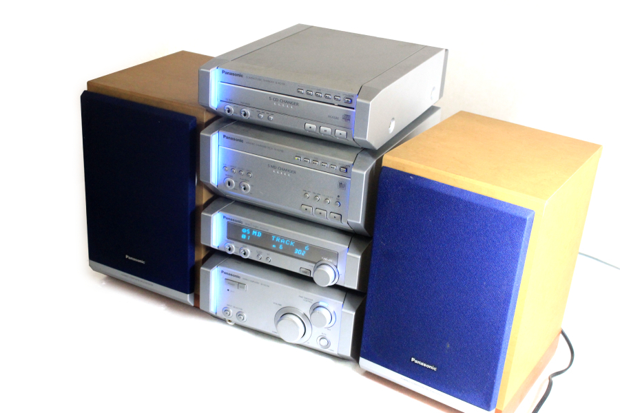 Yahoo!オークション -「panasonic hd705」(システムコンポ