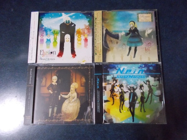 Yahoo!オークション -「sound horizon」(CD) の落札相場・落札価格