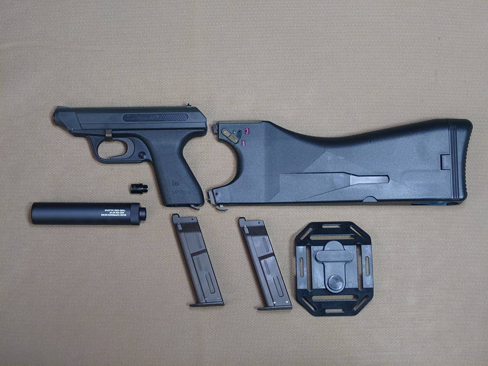 Yahoo!オークション -「vp70 マガジン」(ガスガン) (トイガン)の落札