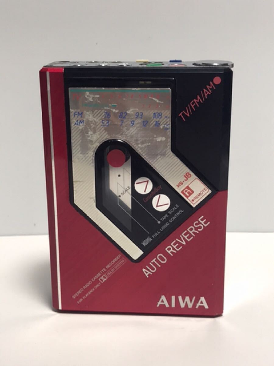 Yahoo!オークション -「aiwa hs j8」(録音、再生) (カセットプレーヤー