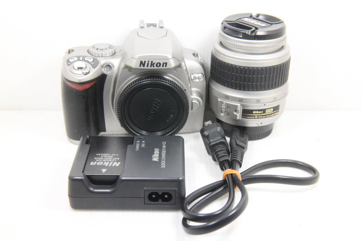 ニコン D40 レンズキット オークション比較 - 価格.com