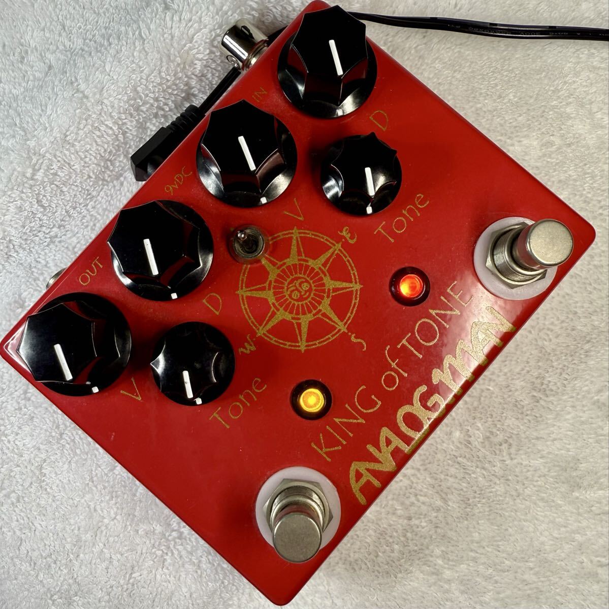 Yahoo!オークション -「analog.man king of tone」(エフェクター