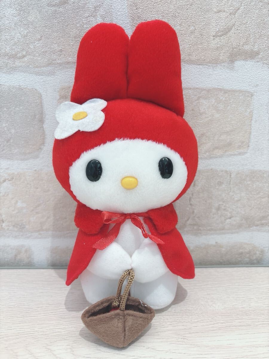 激レア 希少 イチゴ頭巾のマイメロ マイメロディ 2002年 未開封 平成