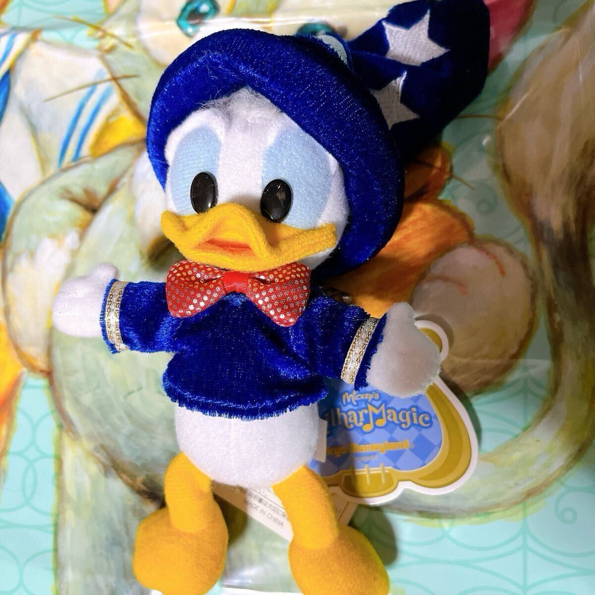 Yahoo!オークション -「ディズニーランド ドナルド ぬいぐるみ」の落札