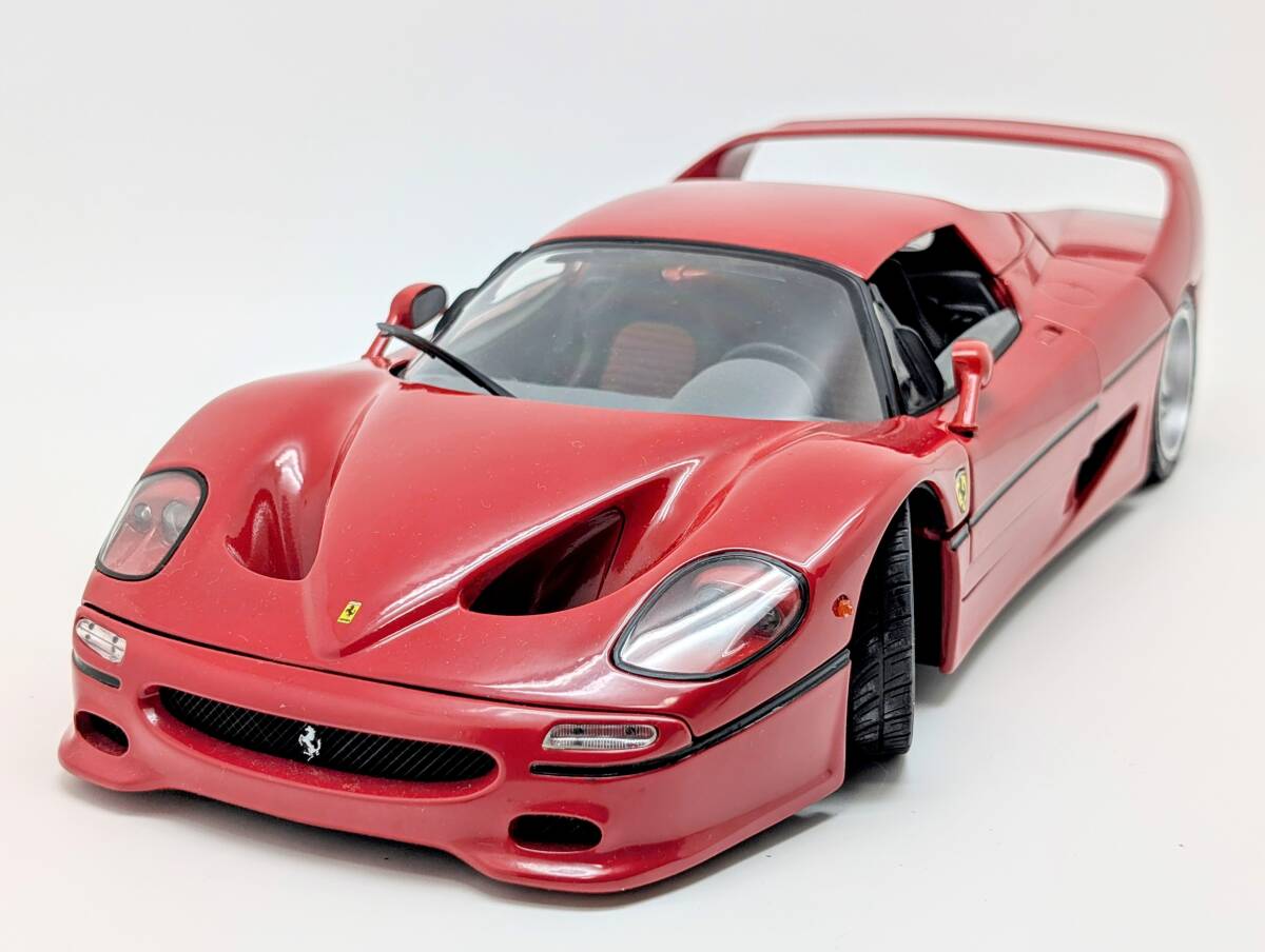 Yahoo!オークション -「タミヤ 1／12 フェラーリ f50」の落札相場