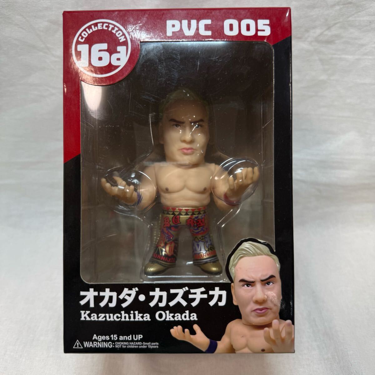 Yahoo!オークション -「オカダ カズチカ フィギュア」の落札相場・落札価格