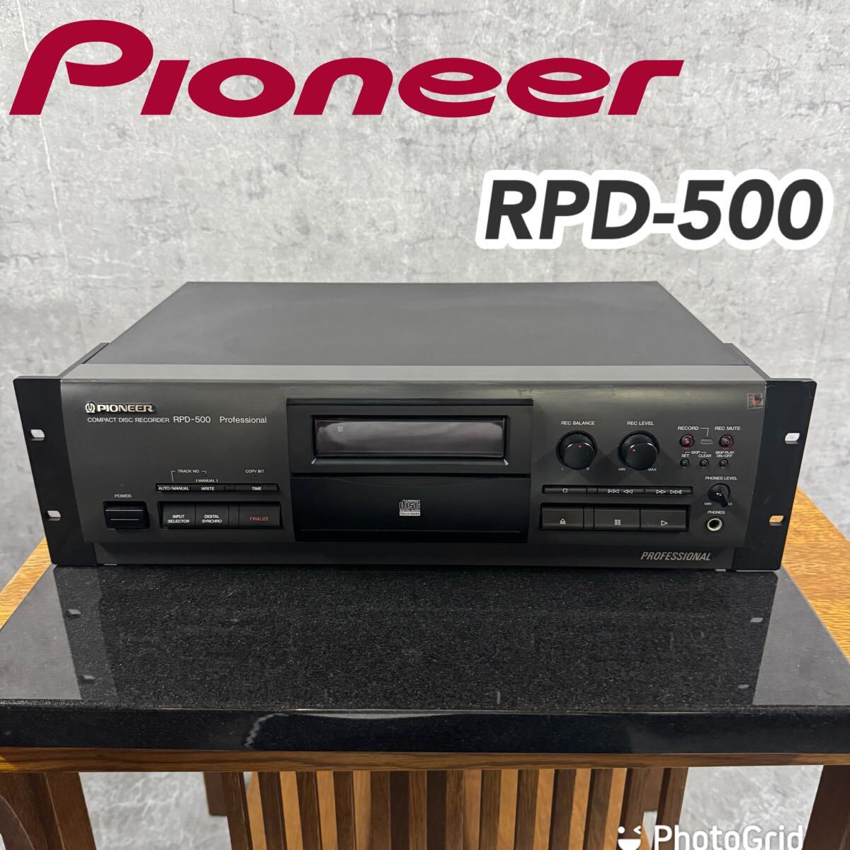 Yahoo!オークション -「cdレコーダー パイオニア rpd-500」の落札相場