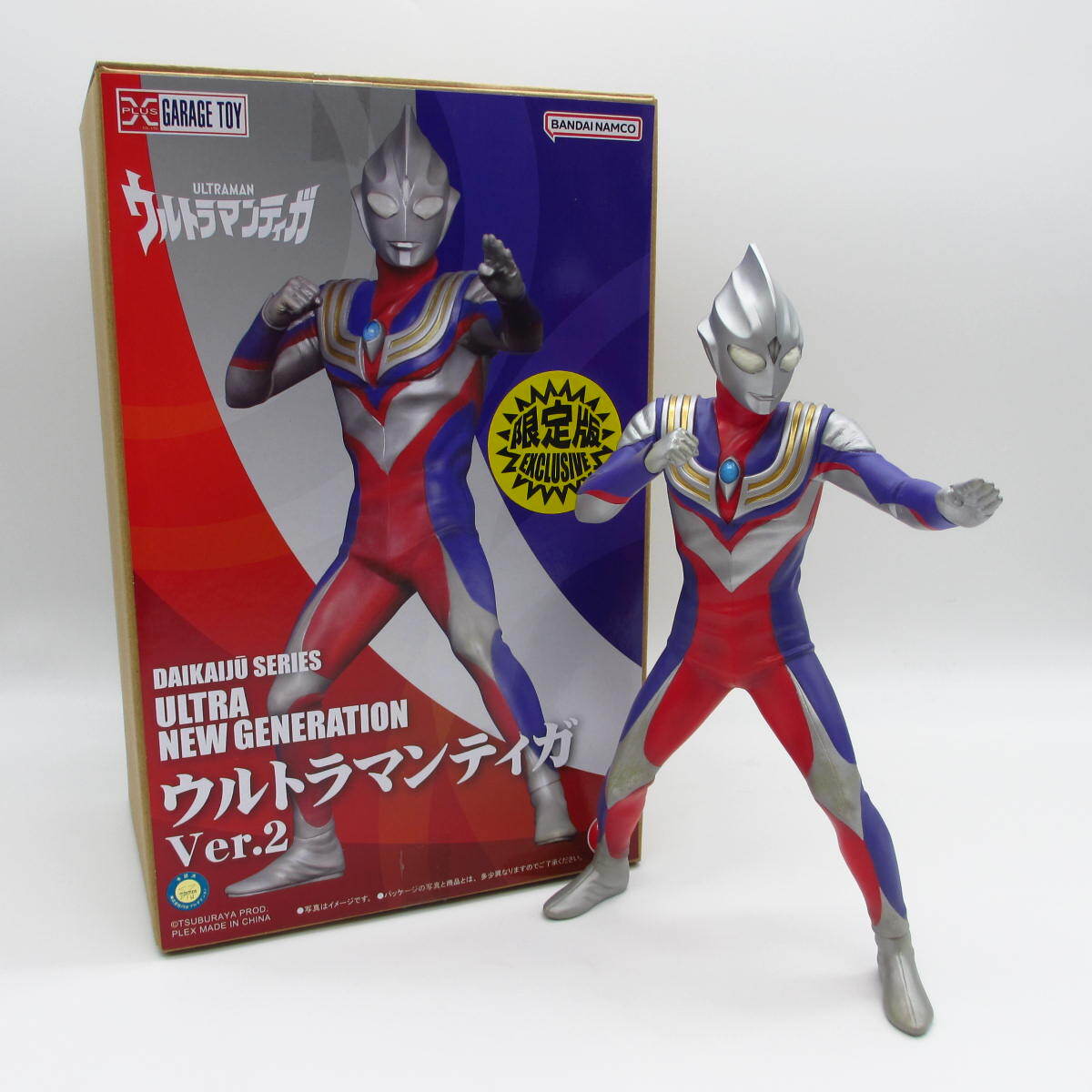 Yahoo!オークション -「限定版ウルトラマンティガ」(おもちゃ、ゲーム